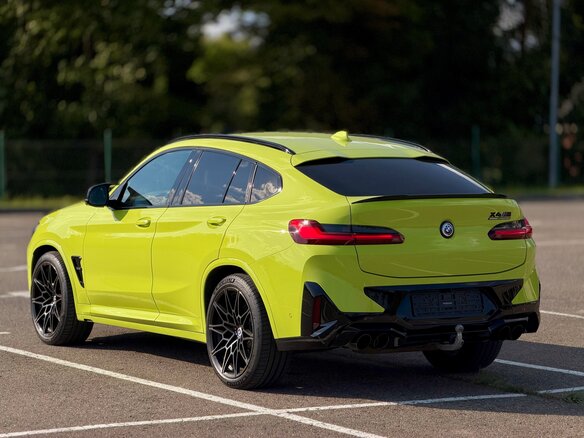 2022 BMW X4 M Competition I (F98) Рестайлинг, жёлтый, 8300000 рублей - вид 6