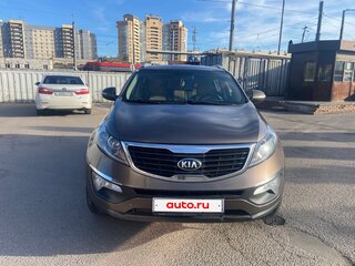 2012 Kia Sportage III, коричневый, 1250000 рублей, вид 2