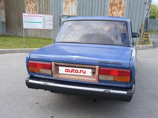 2006 Lada (ВАЗ) 2107, синий, 109000 рублей, вид 4