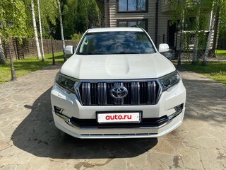 2018 Toyota Land Cruiser Prado 150 Series Рестайлинг 2, белый, 5900000 рублей, вид 2