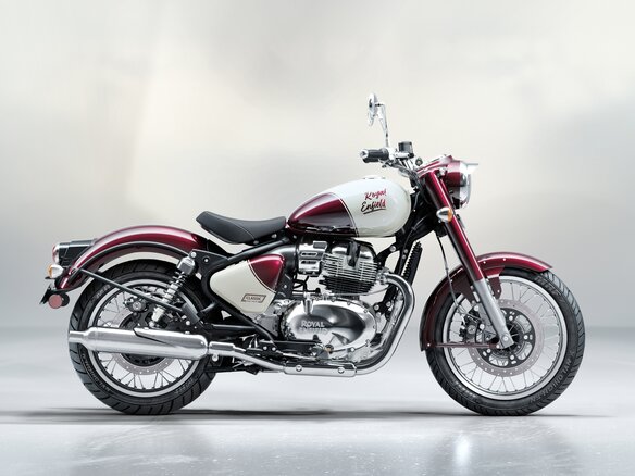 2026 Royal Enfield Classic 650, красный, 703000 рублей - вид 7