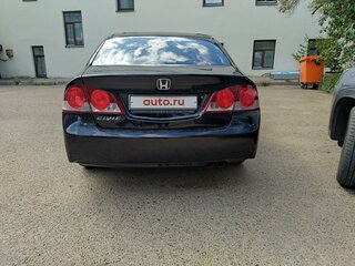 2008 Honda Civic VIII, чёрный, 750000 рублей, вид 4