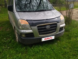 2007 Hyundai Starex I Рестайлинг 2, серебристый, 400000 рублей, вид 2