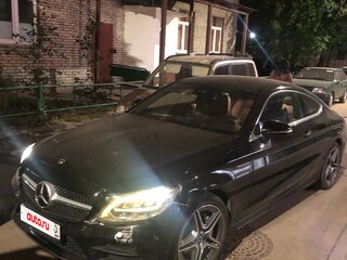 2018 Mercedes-Benz C-Класс 180 IV (W205) Рестайлинг, чёрный, 2850000 рублей, вид 1