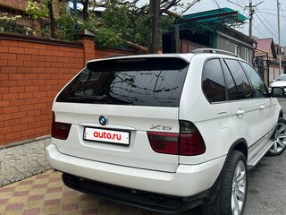 2004 BMW X5 4.4i I (E53) Рестайлинг, белый, 1200000 рублей, вид 3