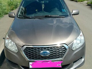 2017 Datsun on-DO I, коричневый, 480000 рублей, вид 2