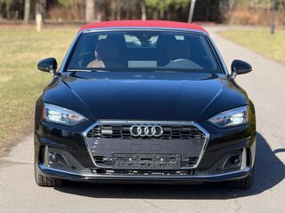 2021 Audi A5 45 TFSI II (F5) Рестайлинг, чёрный, 4900000 рублей, вид 2