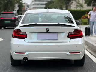 2015 BMW 2 серии 218i F22, белый, 1590000 рублей, вид 4