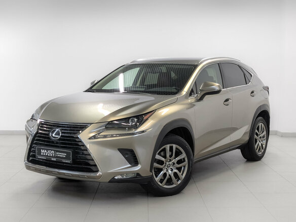 2021 Lexus NX 300 I Рестайлинг, серый, 3970000 рублей