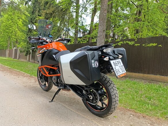 2017 KTM 1090 Adventure, оранжевый, 1090000 рублей - вид 5