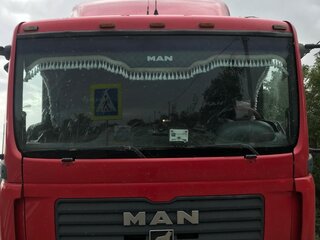 2008 MAN TGA, красный, 5000000 рублей, вид 3