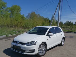 2014 Volkswagen Golf VII, белый, 1100000 рублей, вид 2