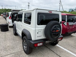2026 Suzuki Jimny Sierra IV, белый, 1510069 рублей, вид 5