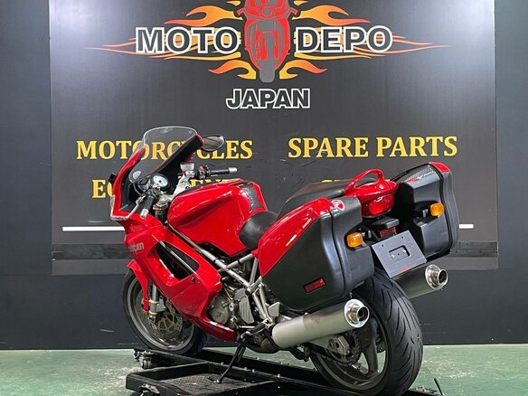 2005 Ducati ST, красный, 390000 рублей - вид 15
