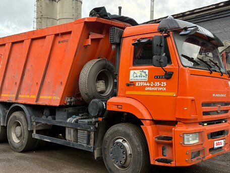 2020 КамАЗ 6520, оранжевый, 1555000 рублей, вид 2