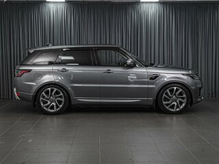 2020 Land Rover Range Rover Sport II Рестайлинг, серый, 5349000 рублей, вид 4