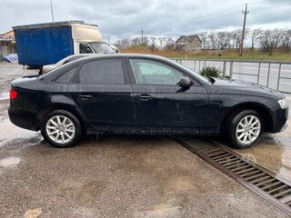 2013 Audi A4 IV (B8) Рестайлинг, чёрный, 1200000 рублей, вид 2