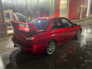 2000 Subaru Impreza WRX II, красный, 1250000 рублей, вид 5
