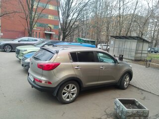 2011 Kia Sportage III, серебристый, 1000000 рублей, вид 3