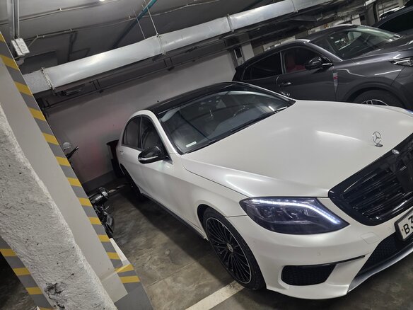 2016 Mercedes-Benz S-Класс 350 CDI BlueTEC VI (W222, C217), белый - вид 6