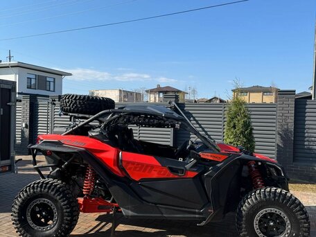 2021 BRP Can-Am Maverick DS Turbo R, красный, 2850000 рублей, вид 5