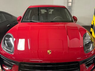 2023 Porsche Macan S I Рестайлинг 2, красный, 8455555 рублей, вид 4