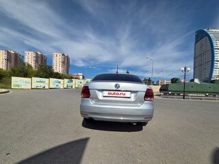 2017 Volkswagen Polo V Рестайлинг, серебристый, 1199000 рублей, вид 5