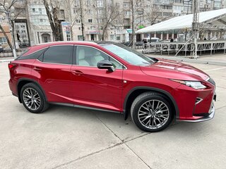 2019 Lexus RX 350 IV, пурпурный, 6757000 рублей, вид 3
