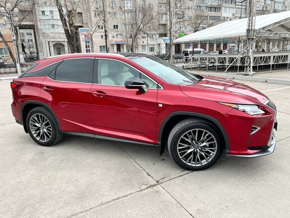 2019 Lexus RX 350 IV, пурпурный, 6757000 рублей - вид 2