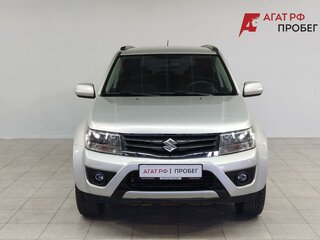 2014 Suzuki Grand Vitara II Рестайлинг 2, серебристый, 1320000 рублей, вид 2