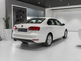 2014 Volkswagen Jetta VI, белый, 795000 рублей, вид 5