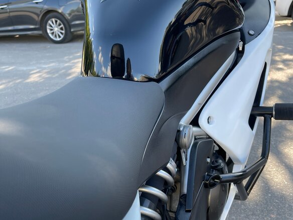 2008 Kawasaki ER-6F (Ninja 650R), чёрный, 420000 рублей - вид 3