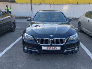 2016 BMW 5 серии 520d VI (F10/F11/F07) Рестайлинг, чёрный, 2500000 рублей, вид 1