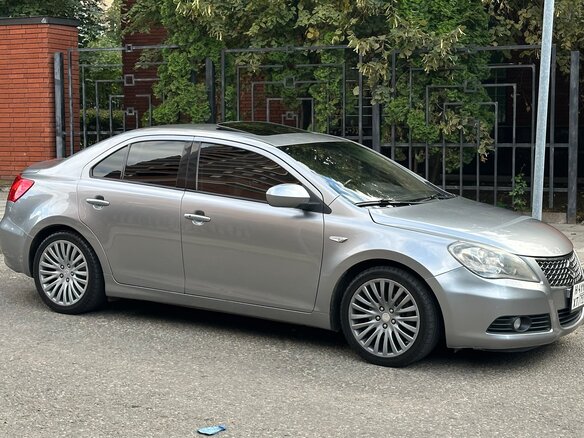 2009 Suzuki Kizashi, серый - вид 13