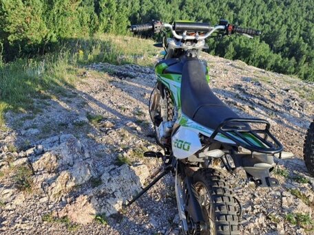 2020 Racer Enduro, зелёный, 95000 рублей, вид 4