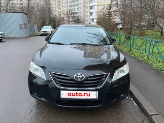 2007 Toyota Camry VI (XV40), чёрный, 900000 рублей, вид 3