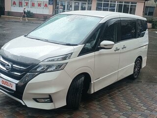 2018 Nissan Serena S-Hybrid V (C27), белый, 2000000 рублей, вид 2