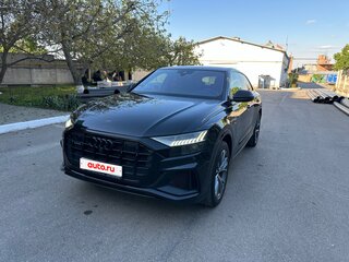 2019 Audi Q8 55 TFSI I (4M), чёрный, 6700000 рублей, вид 1