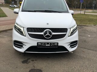 2020 Mercedes-Benz V-Класс Extra Long 220 d экстра длинный III (W447) Рестайлинг, белый, 4750000 рублей, вид 1