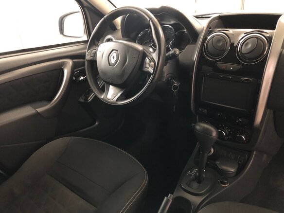 2017 Renault Duster I Рестайлинг, белый - вид 15