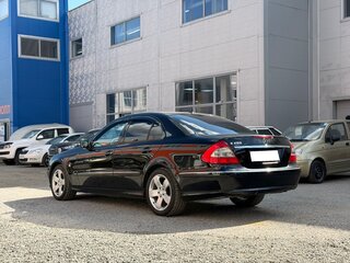 2007 Mercedes-Benz E-Класс 280 III (W211, S211) Рестайлинг, чёрный, 990000 рублей, вид 4