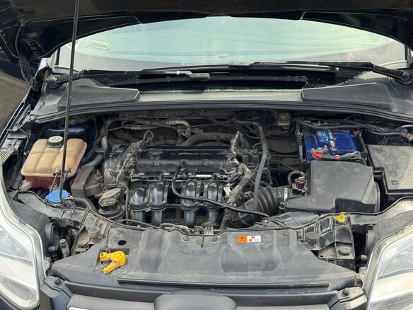 2013 Ford Focus III, чёрный, 790000 рублей - вид 9