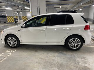 2012 Volkswagen Golf VI, белый, 1100000 рублей, вид 4