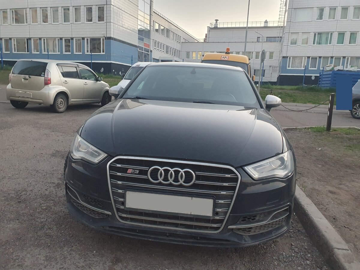 Открыть фотографии: Audi S3 III (8V)