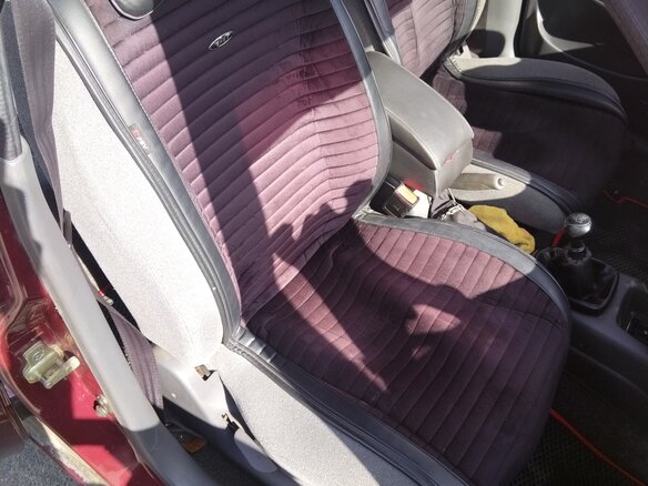 2008 Chevrolet Lanos I, пурпурный, 300000 рублей - вид 9