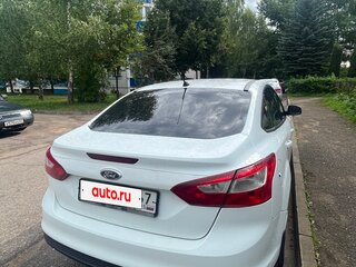 2014 Ford Focus III, белый, 530000 рублей, вид 3