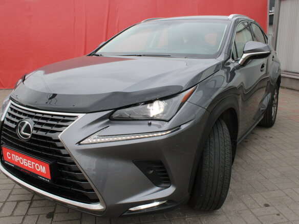 2017 Lexus NX 200 I Рестайлинг, серый - вид 30