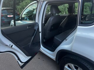 2011 Volkswagen Tiguan I, белый, 1250000 рублей, вид 5