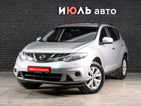 Nissan Murano II (Z51) Рестайлинг 2