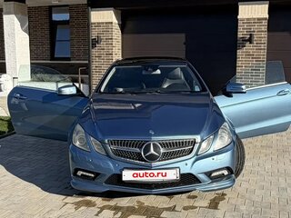 2011 Mercedes-Benz E-Класс 250 5G-Tronic IV (W212, S212, C207), голубой, 1550000 рублей, вид 4